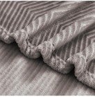 Soft Cozy 120x120 Inches Seamless Oversized King Fleece Blanket  3d Jacquard
