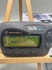 Vintage Motorola Skytel Pager With Clip On Case   Box