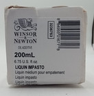 Winsor And Newton Liquin Impasto Oil Color Medium  200ml - Nob