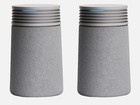 Blueair Blue Signature Mini Air Purifier Hepasilent Technology 2 Pack
