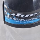 Dye Paintball Gun Lockdown Feedneck And Lever In Dust Black And Gold Lever Oem