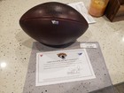 Game Used Football  Rookie Year Trevor Lawrence Jacksonville Vs Arizona 2021
