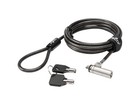 Rocbolt R20 Slim Laptop Security Cable W  Key Lock   2 Keys 10mm Lock Head