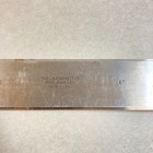 Starrett Machinist Square 6  Beveled Edge Blade  55 Usa