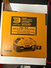 Dewalt Dcb208 20v Max 8ah Lithium Ion Battery Genuine Oem