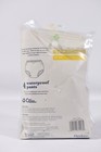 Gerber Waterproof Pants Baby Toddler 12-18 Months 20-28 Lbs  White 4 Pack New