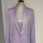 Alice   Olivia Yuriko Shawl Collar Boyfriend Blazer - Size 2 - New With Tags 