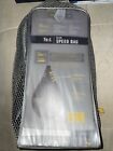 Everlast Elite Leather Pro Boxing Mma Speed Bag Large Black Model 4242 W  Swivel