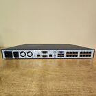 Avocent   Dsr8030   520-391-512   16-port Kvm 8 Digital Path Ip Kvm Switch