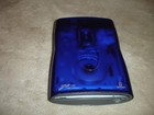Iomega Zip 100 Z100usbs External Disk Drive Blue W  Usb Cable Tested And Working