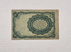 1874 10 Cents Fractional Currency William Meredith Red Seal 5th Issue  vg 