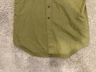 Boy Scouts Shirt Mens Large Long Green Bsa America Uniform