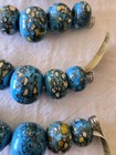 Unicorne Beads Lampwork Glass Marble Beads  Isabella   22389