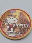 Rare Steel Vengeance Frontier Festival Snoopy 2    Pin - Cedar Point Sandusky Oh
