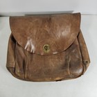 Vintage Usps Mailman U s  Mail Postal Carrier Leather Messenger Bag 