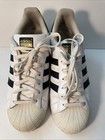 Adidas Superstar Vulc Adv Sz 8 5  White   Black D68718 Men s Skateboarding Shoes