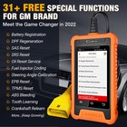 2025 Launch Creader Elite For Gm Car Obd2 Diagnostic Tool Scanner Ecu Key Coding