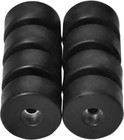 8 Pcs Rubber Feet Bumper Amp Speaker Guitar Amplifier Cabinet Rubber Bumper 1 5 