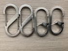 S-biner  Size 3   Nite Ize 2 Double Gate 2 Slide Lock Carabiner