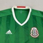 Mexico Soccer Jersey Shirt Mens Xl Green Adidas National Team Home 2016 Season