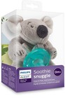 Philips Avent Soothie Snuggle Pacifier Holder With Detachable Pacifier  Koala  0