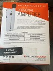 Williams Sound Pocketalker 2 0 Rechargeable T-coil Amplifier Pkt 2 0 Va Rch