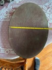 Vintage Victorian Mirrored Vanity Tray With Floral Pattern   Gold Tone Metalwork