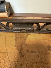 Vintage L s  Starrett Co  Ornate Cast Iron Carpenter Level Athol Mass Usa