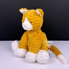 Jellycat Fuddlewuddle Ginger Cat     Soft Plush Toy Cute Orange Kitty Pet Nwt