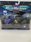 1994 Galoob Micro Machines  4 Babylon 5 Set Of 3 - Space - 65620 - New Sealed