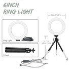 6 Inch Led Photography Video Light Panel Rgb Filters Lighting Photo Studio Lamp