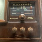 Tested Antique 1940s Andrea Radio Vk12    sharp Focus    Television Radio Art Deco