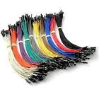 A3 40pcs 20cm Male To Female Dupont Wire Jumper Cable For Breadboard