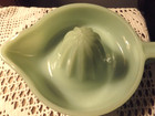 Vintage Sunkist Jadeite Juicer urianium glows  Usa 