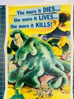 Caltiki The Immortal Monster 1960 Original 14x36 Insert Movie Poster Horror Bava