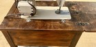 Vtg  Singer Sewing Machine 293b Straight Stitch Function   Table Tested  read 