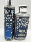 New Bath   Body Works Dream Bright Fine Fragrance Mist   Body Wash Set Of 2