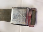 Vintage Us Army Helicopter H21-bsafety  2  Complete Seat Lap Belts Detachable