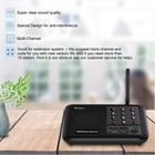 4units Wuloo Fm Wireless Intercoms For Home House Room To Room Talking 10channel