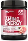 Optimum Nutrition Amino Energy Pre-workout Fruit Fusion 65 Servings