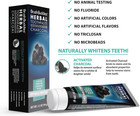 Herbal Charcoal Toothpaste  Activated Charcoal Whitening Toothpaste For Teeth Wh