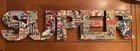 Super Hero Marvel Comic 3d Wall Decorate Sign