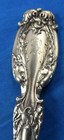Scarce 8-5 8  Oyster Serving Spoon Sterling Frank Whiting Josephine 1895 Heavy 