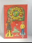  1971 Artcraft Curiosity Shop Punch Out Book Paper Dolls Original Uncut Vintage 