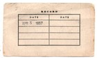 Ph400 Ut Utah Salt Lake City Latter Day Saints Hospital Blood Bank Lds 1957