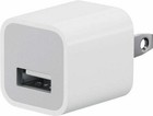 Genuine Oem Apple A1385 A1265 5w Usb Power Adapter Cube Charger Iphone Ipad