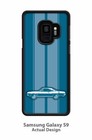 1967 Plymouth Barracuda Coupe  stripes  Phone Case Apple Iphone   Samsung Galaxy