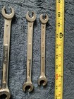 Snap On Double Flare Nut End Wrench Set  Older Style    5pc   metric    see Pics   a
