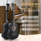 30  Beginner Kid Acoustic Guitar Starter Kit W gig Bag  Strings strap pick case