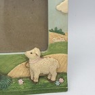 Vtg 90s - Little Boy Blue - 3d Nursery Rhyme Picture Frame Baby Boy Shower Gift